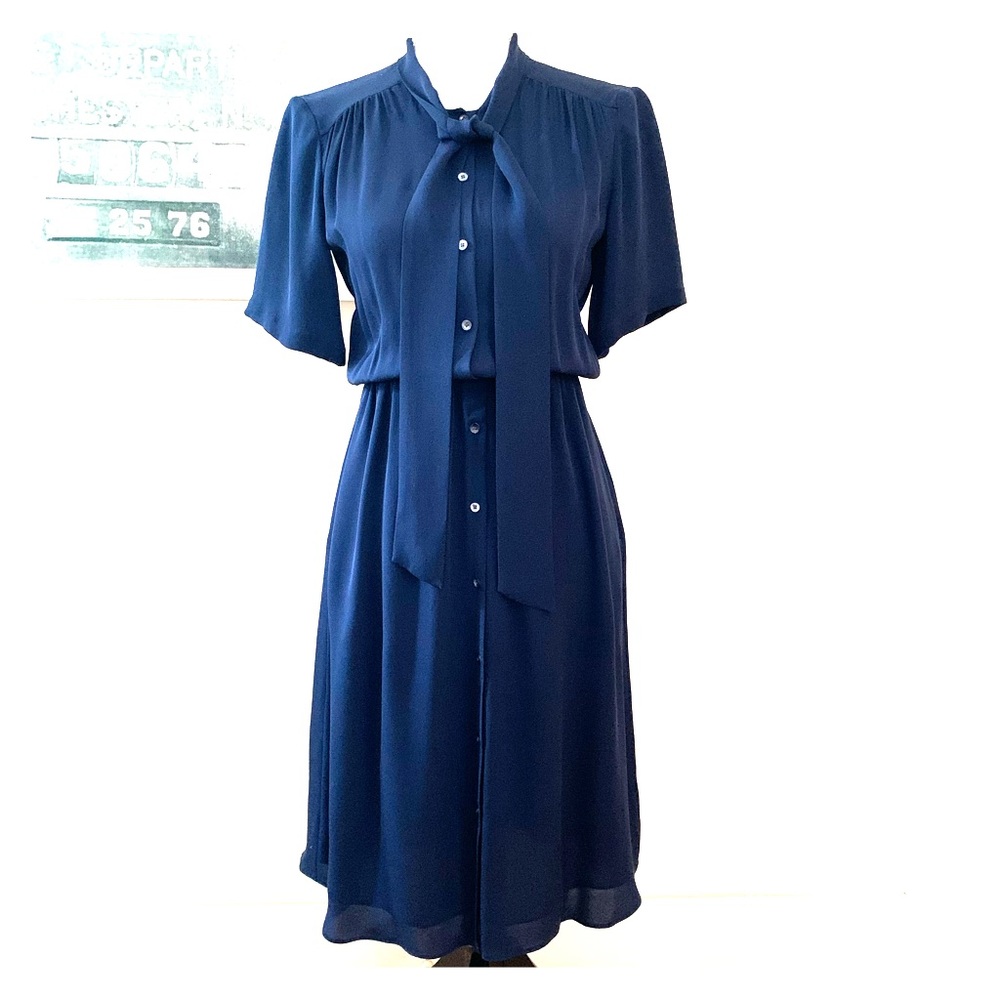 Silk Babaton Dress